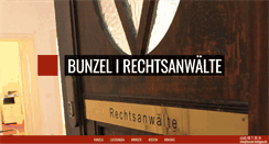 Desktop Screenshot of bunzel-kollegen.de